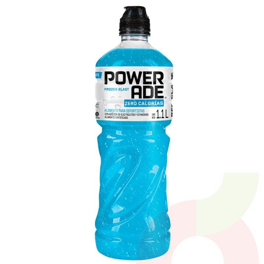 Powerade Zero Frozen Blast 1,1 Lt