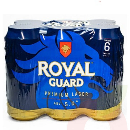 Six Pack Royal Guard