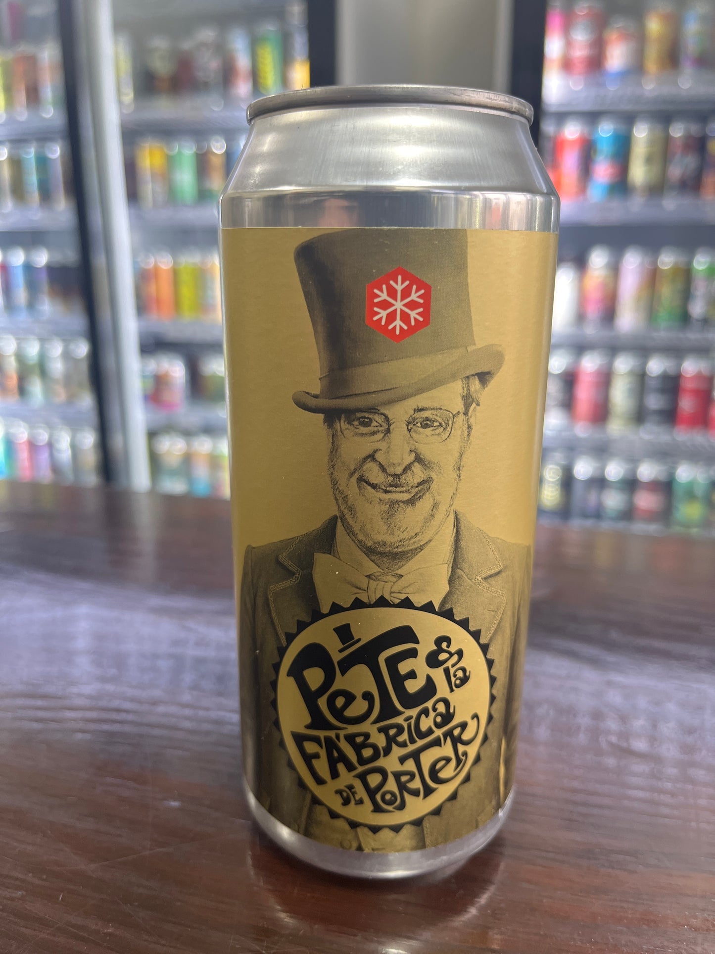 Pete Y La Fábrica De Porter