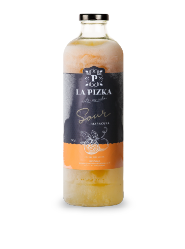 La Pizka Sour Maracuya 1 Lt