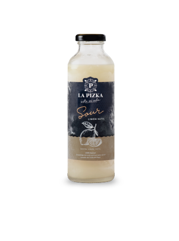 La Pizka Sour Limón Sutil 475 cc