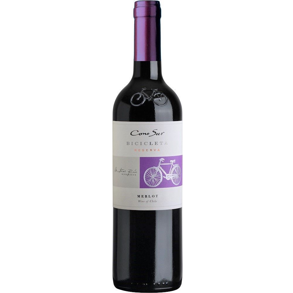 Cono Sur Bicicleta Merlot 750 cc