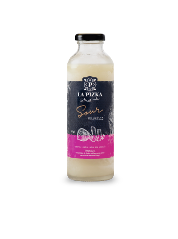 La Pizka Sour Sin Azúcar 475 cc