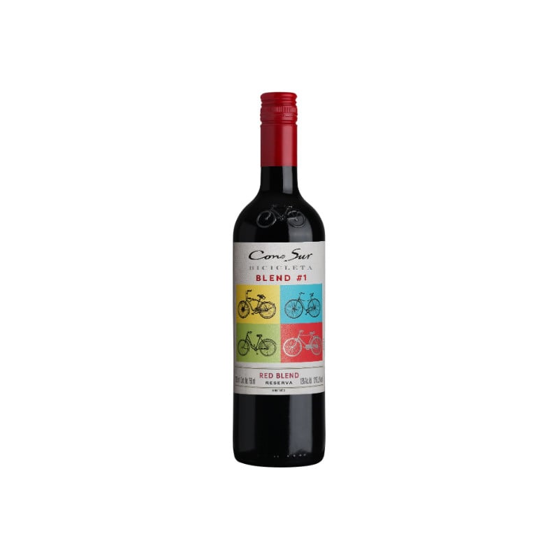 Cono Sur Bicicleta Red Blend 750 cc