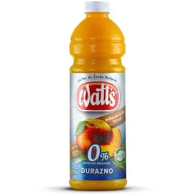 Watt's Durazno 0% Pet 1.5 Lt