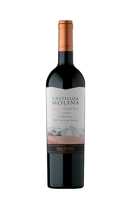 Castillo De Molina Gran Reserva  Carmenere 750 cc