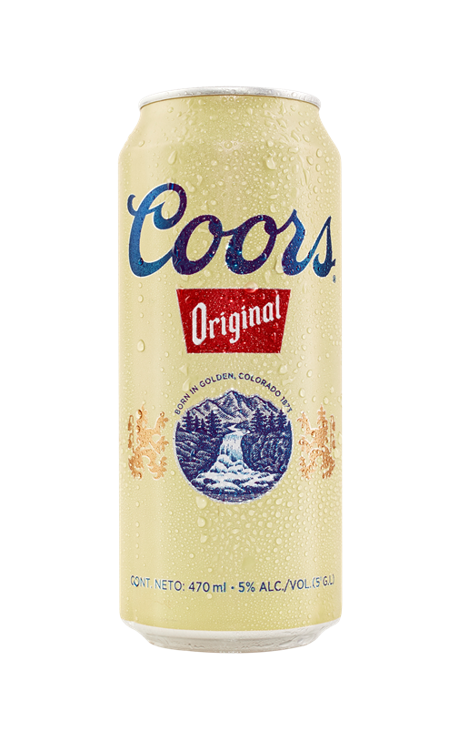 Coors Original 470 cc
