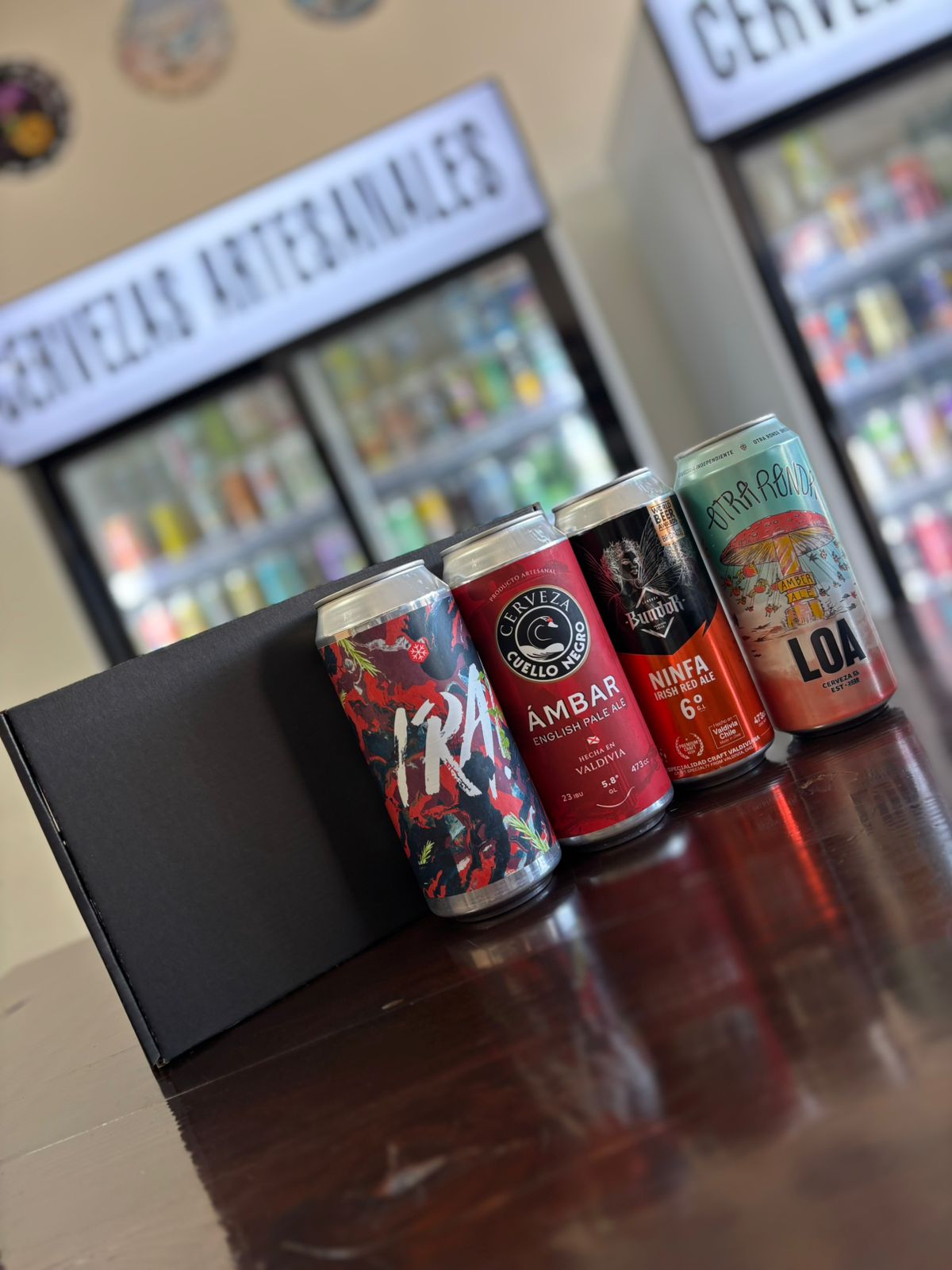 Pack Cervezas Ambar