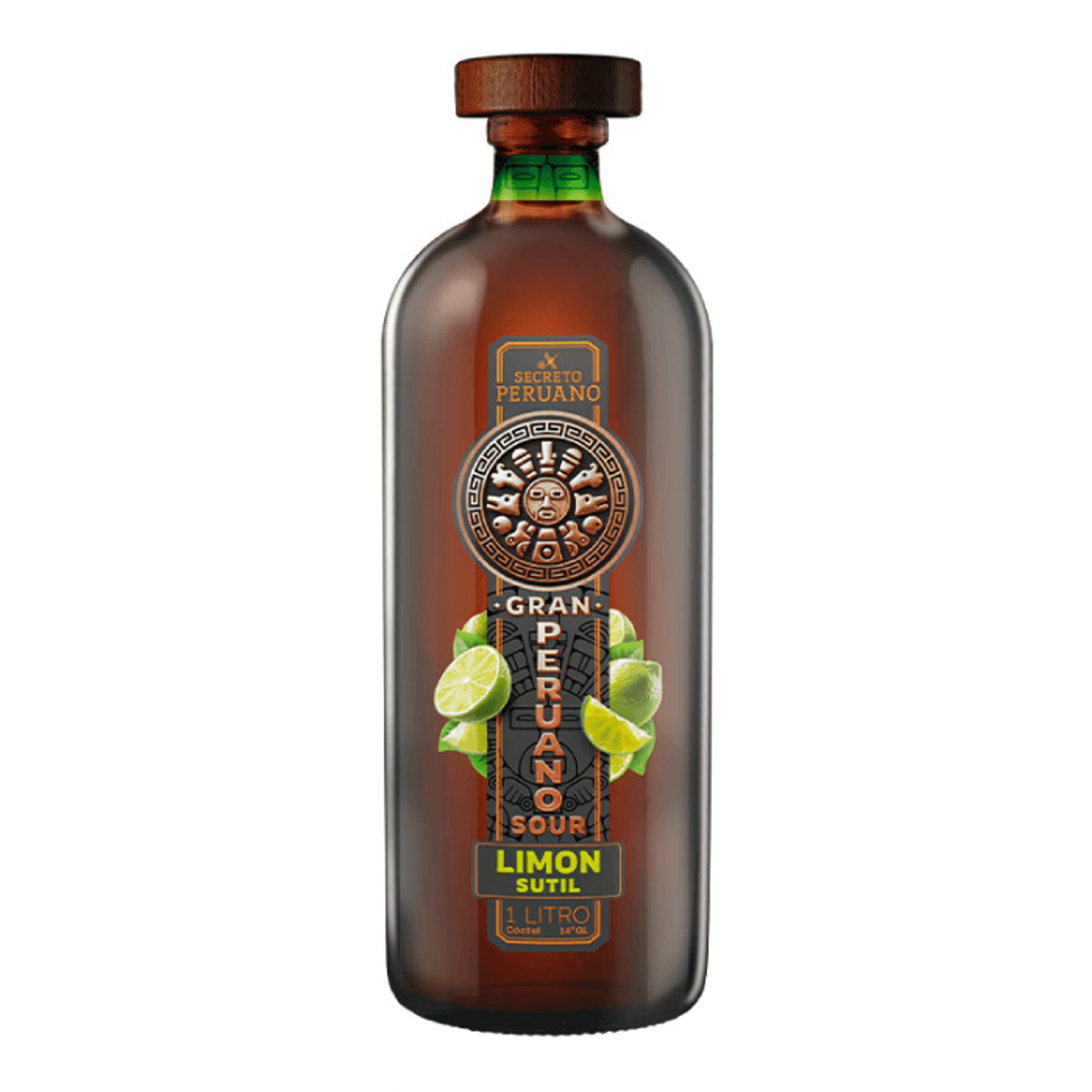 Gran Peruano Sour Limón Sutil 1 Lt
