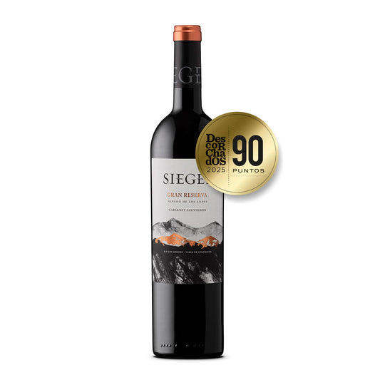 Siegel Gran Reserva Cab/Sauv 750 cc