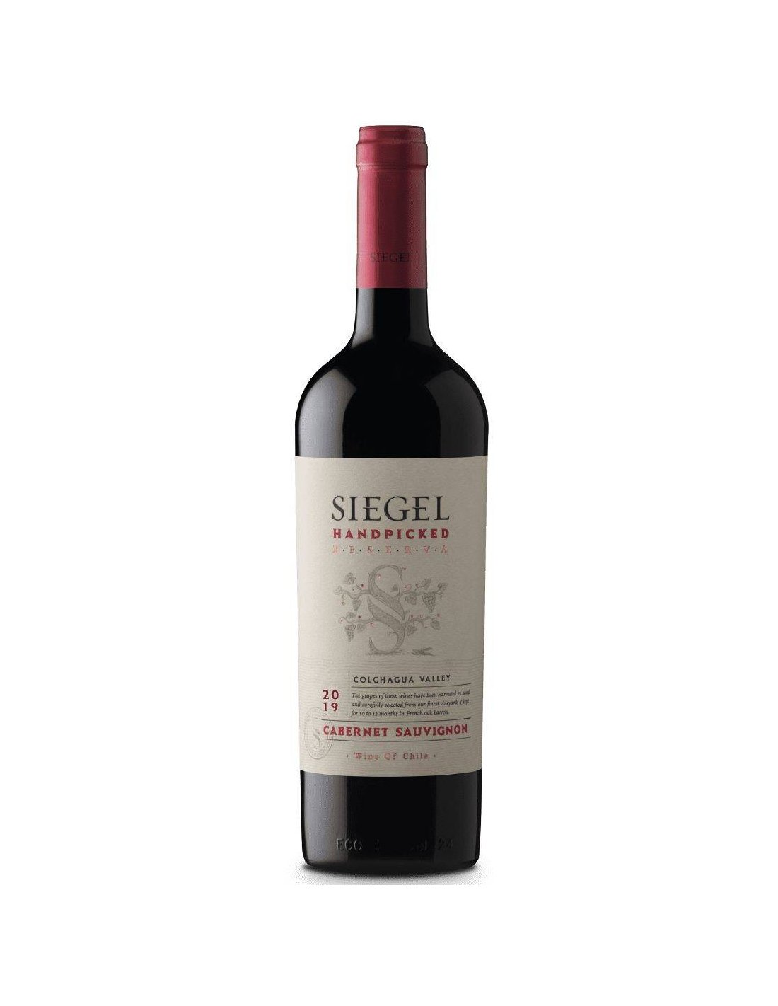 Handpicked Reserva Cab/Sauv 750 cc