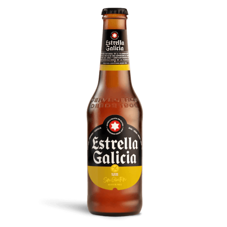 Estrella Galicia Sin Gluten 330cc