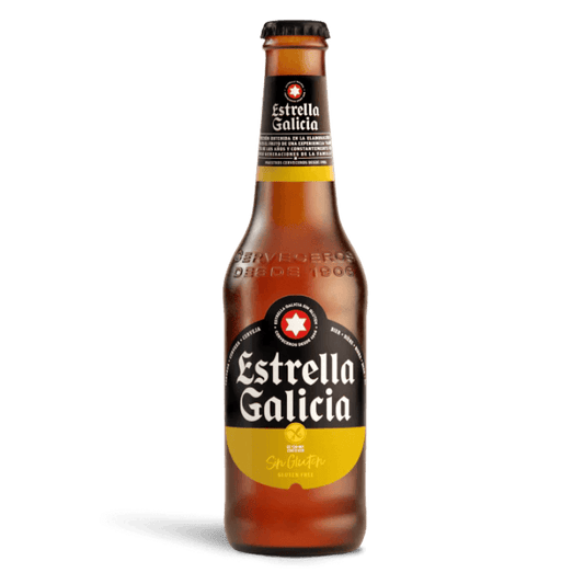 Estrella Galicia Sin Gluten 330cc