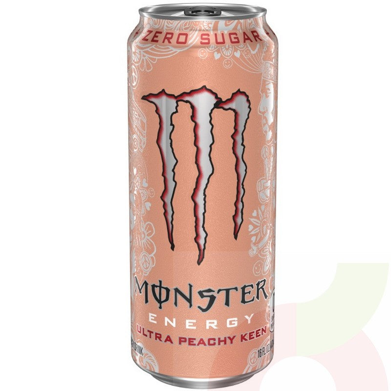 Monster Ultra Peachy Keen 473 cc