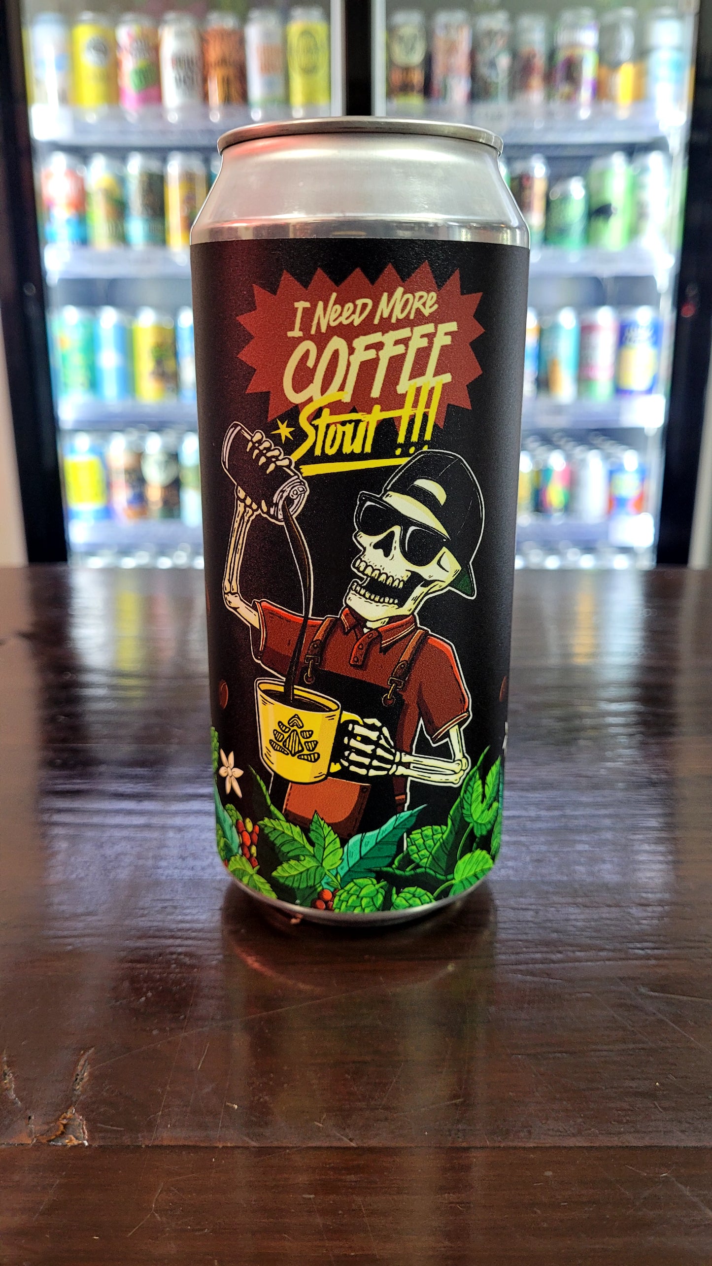 I Need More Coffe Stout