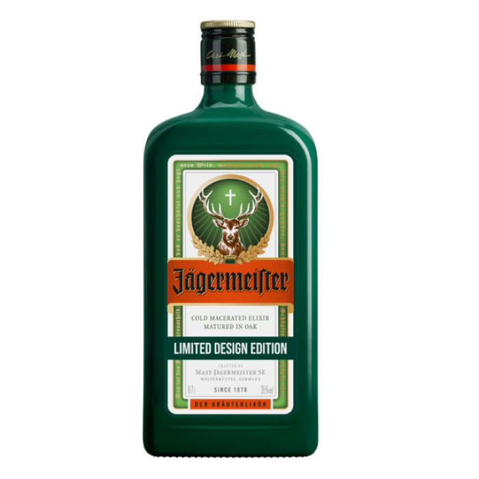 Jagermeister Límites Retro Edition