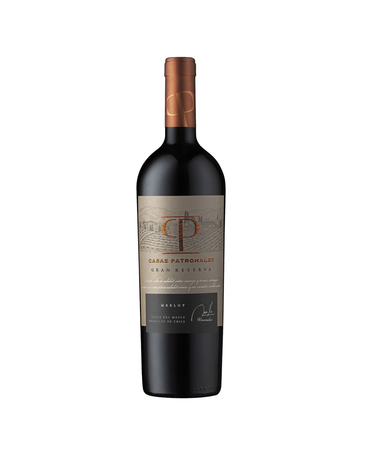 Gran Reserva Merlot 750 cc