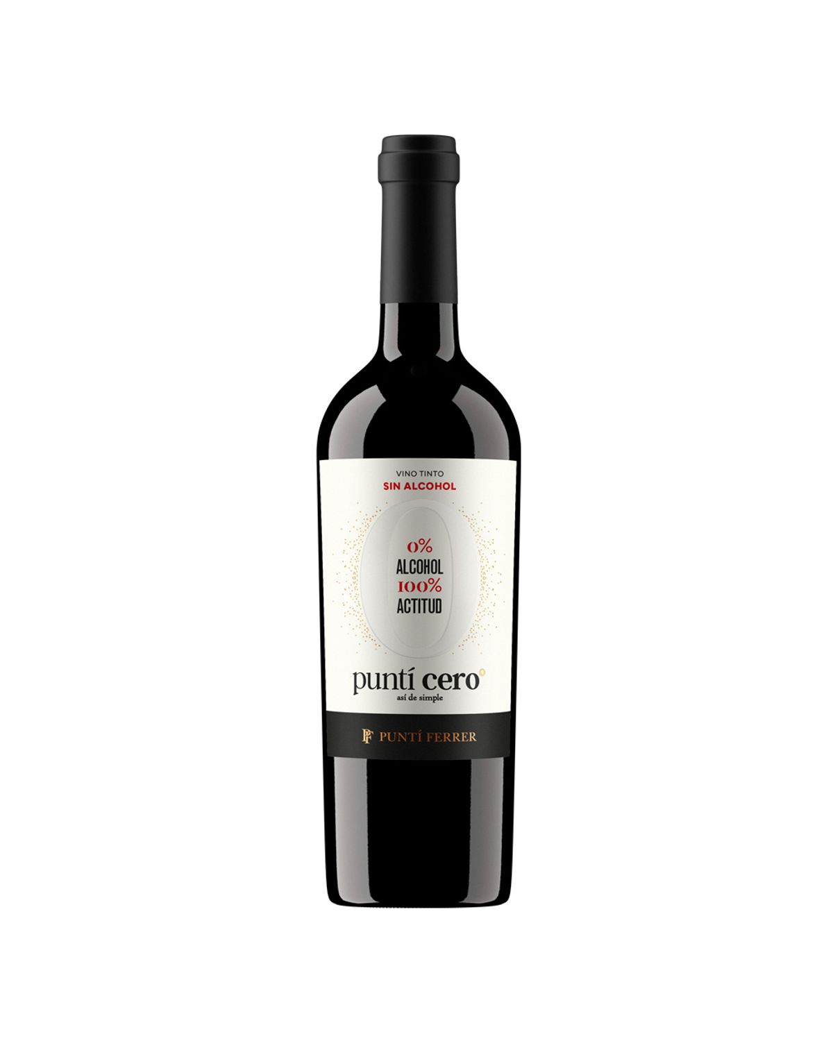 Punti Cero Sin Alcohol Tinto