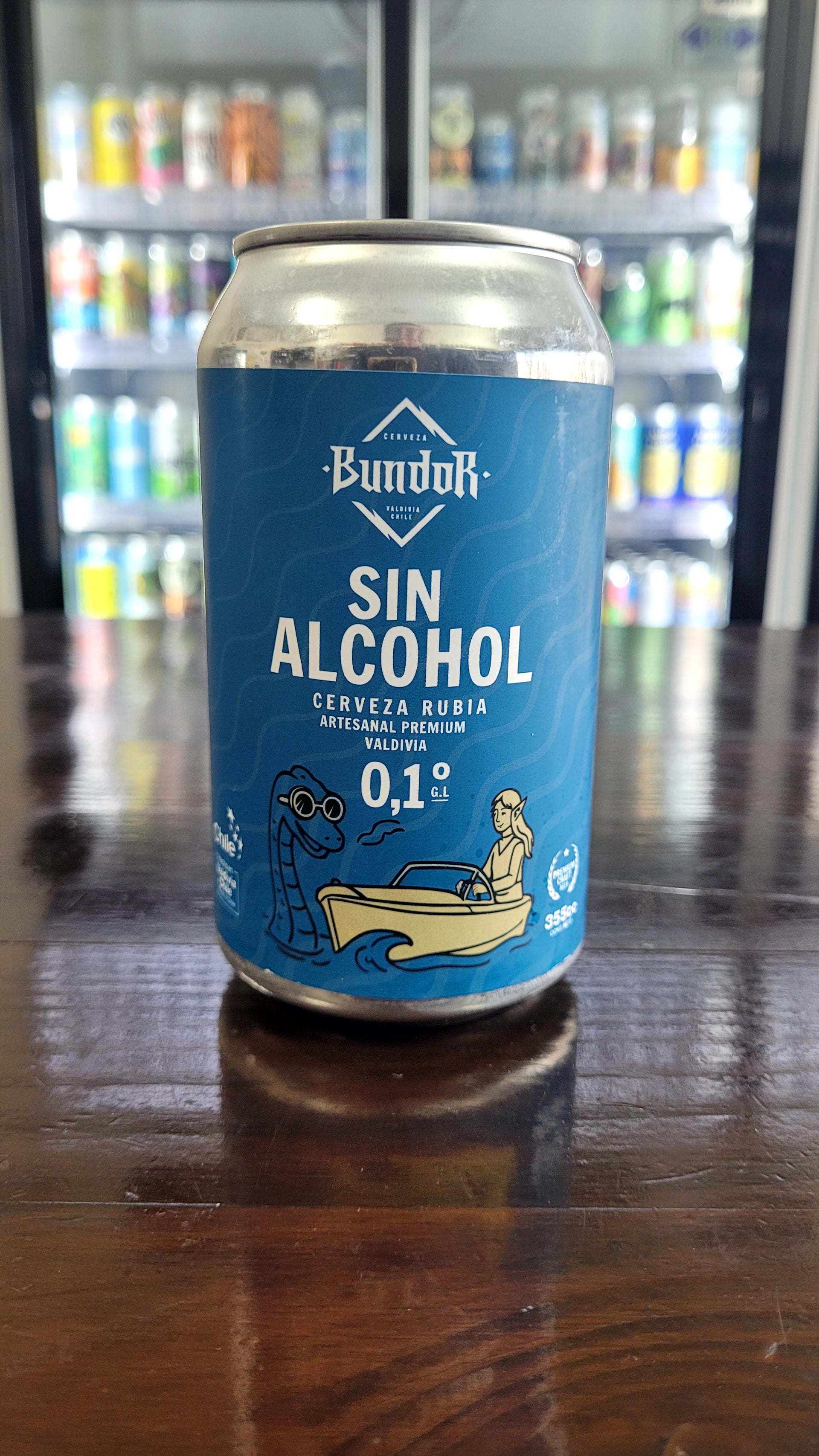 Bundor Sin Alcohol 355 cc