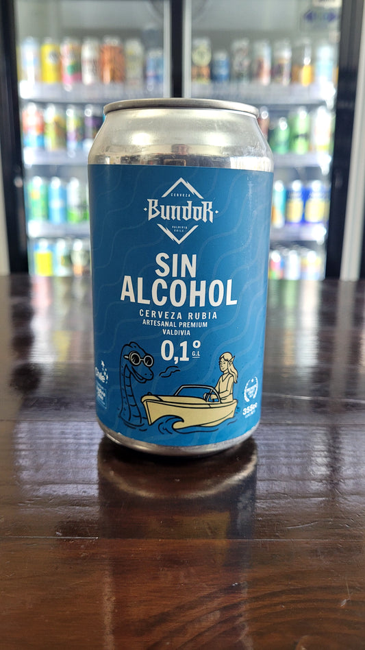 Bundor Sin Alcohol 355 cc
