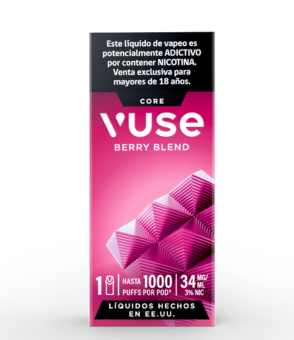 Recarga 1000 Puffs Berry Blend