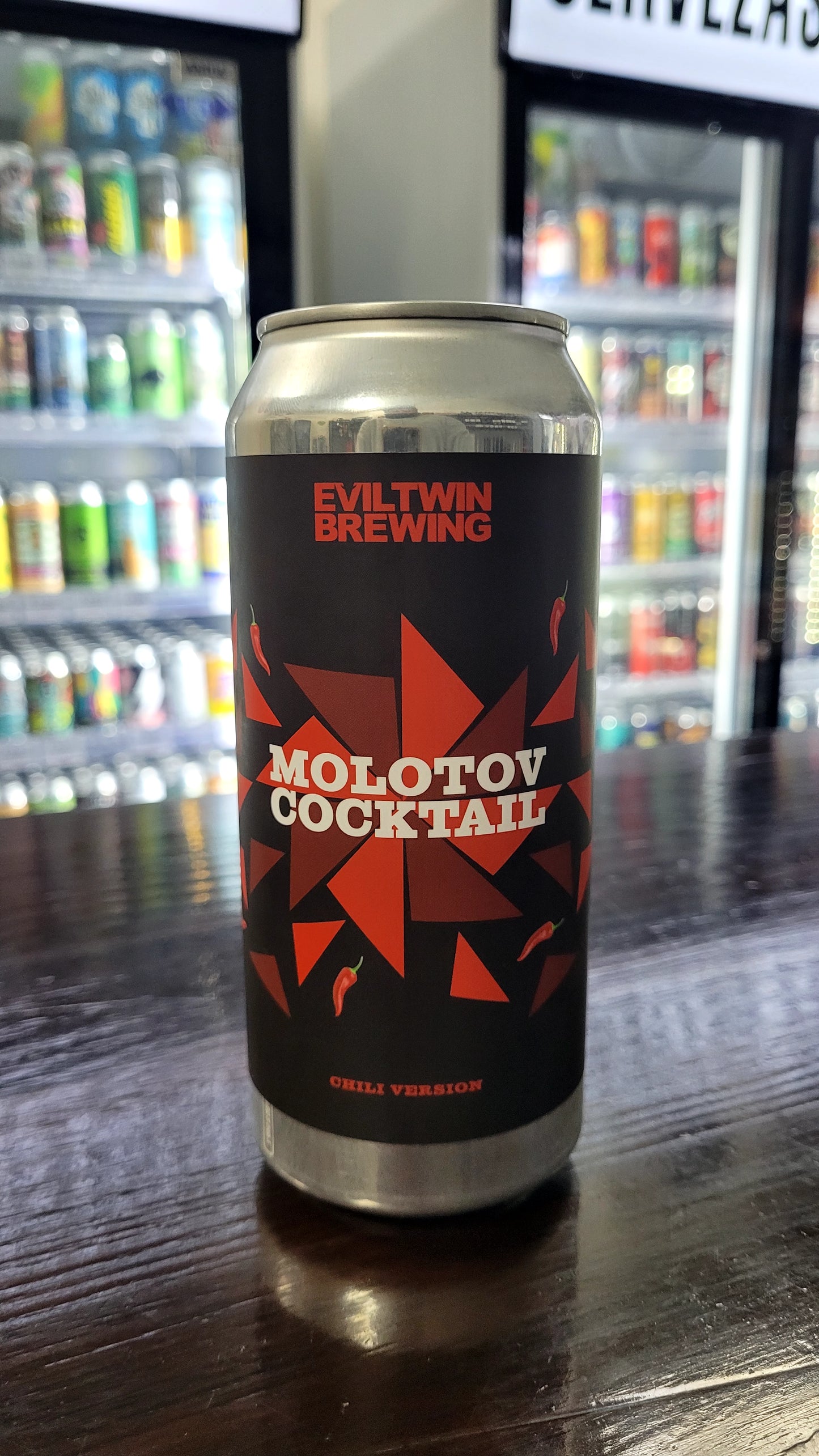Molotov Cocktail Chili