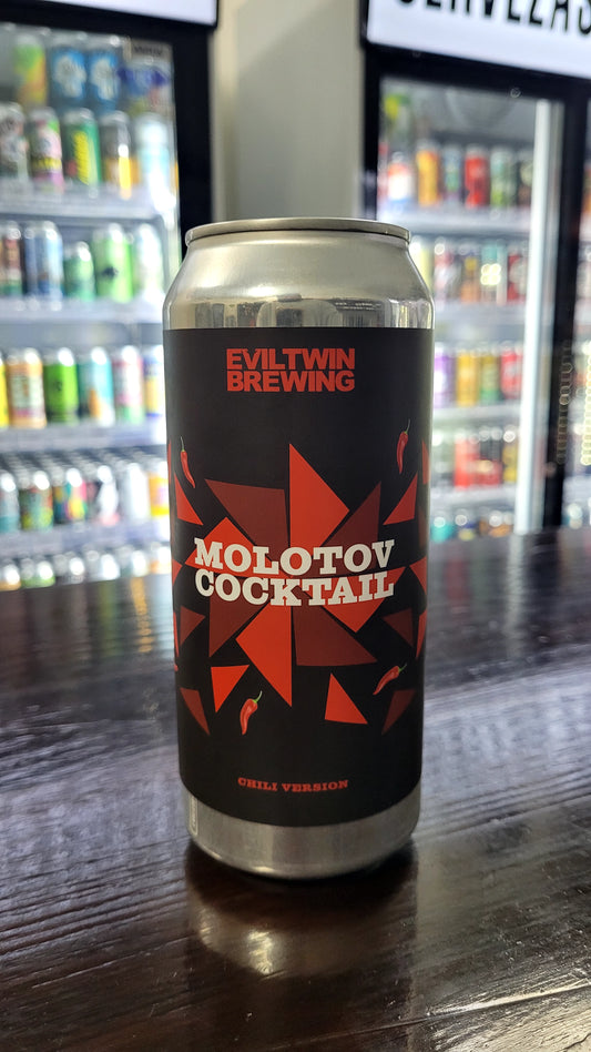 Molotov Cocktail Chili
