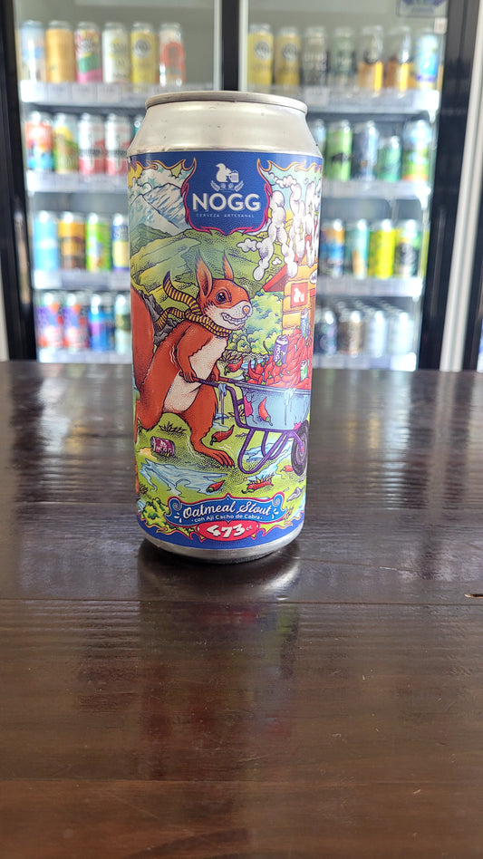 Oatmeal Stout Con Ají Cacho De Cabra