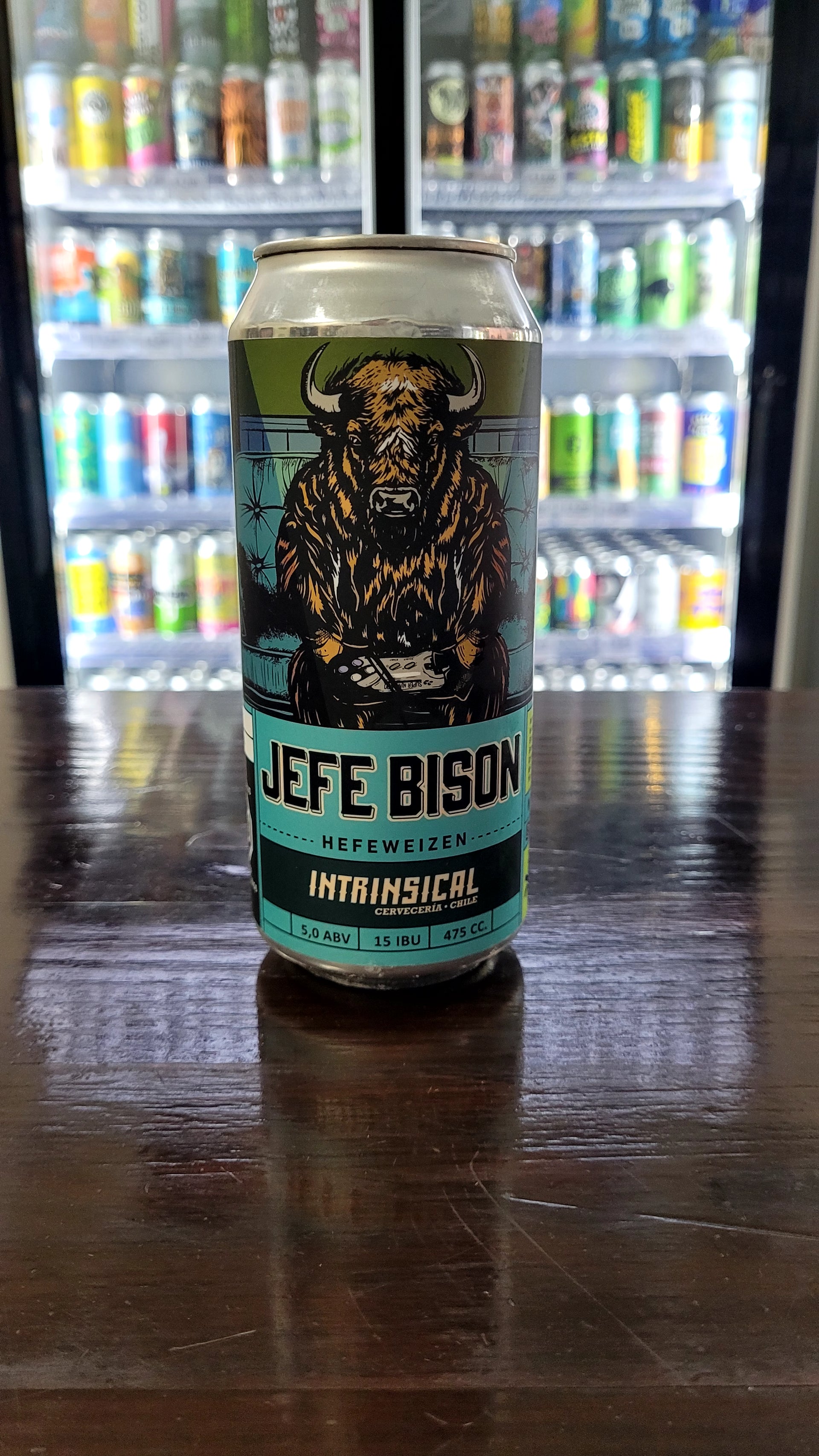 Jefe Bison