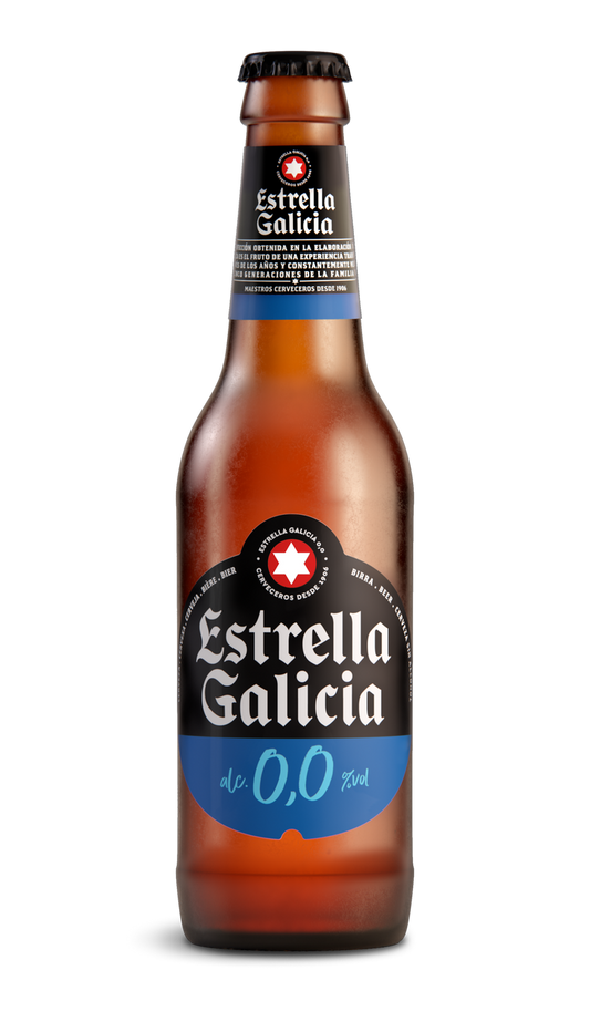 Estrella Galicia Sin Alcohol 0.0%