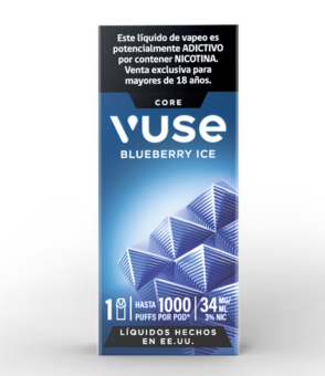 Recarga 1000 Puffs Blueberry Ice