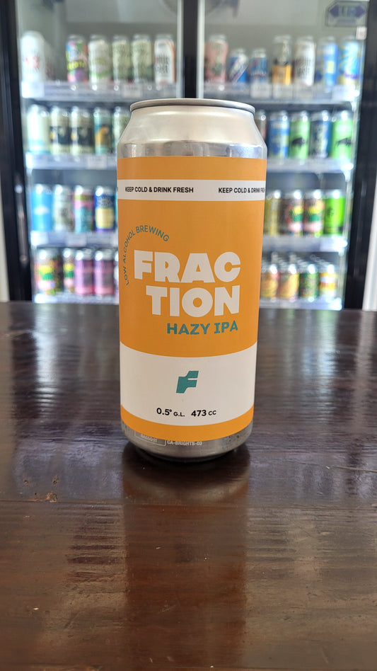 Fraction Hazy IPA