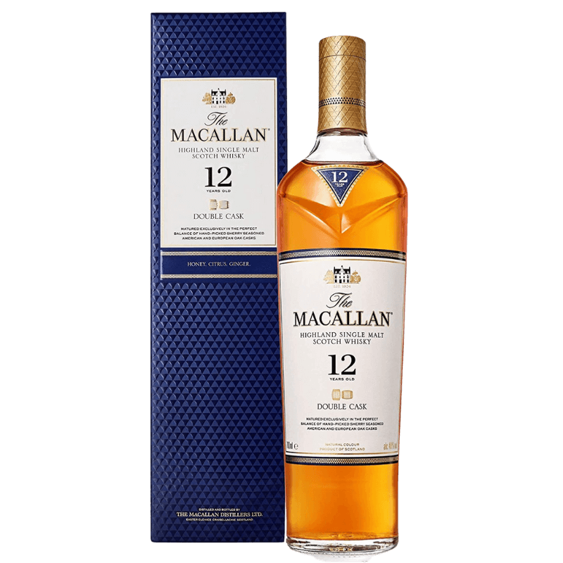 The Macallan 12YO Double Cask 700 cc
