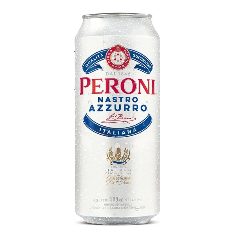 Peroni Lata 500cc