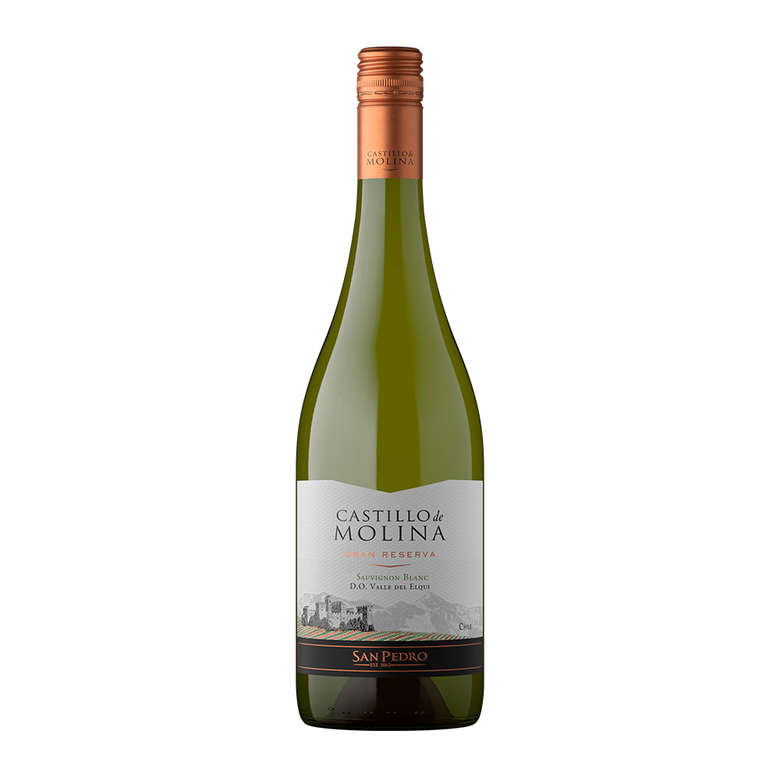 Castillo de Molina Gran Reserva Sauvignon Blanc 750 cc