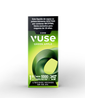 Recarga 1000 Puffs Green Apple