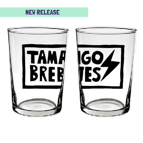 Vaso Mediterráneo Tamango Big Logo