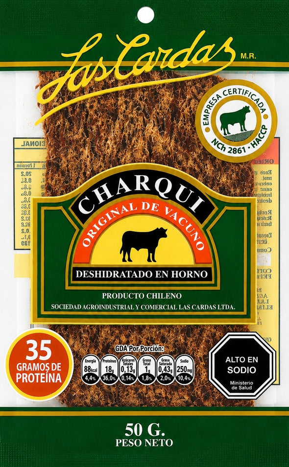 Charqui Las Cardas 50 gr