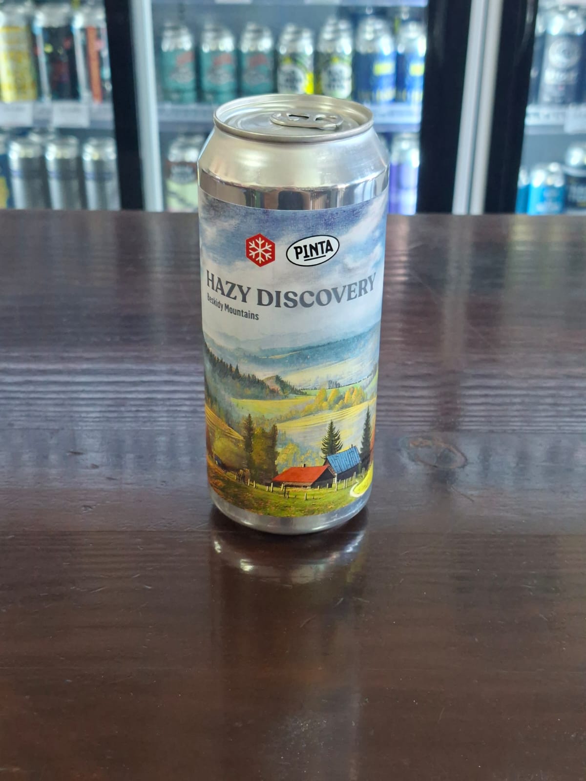 Hazy Discovery