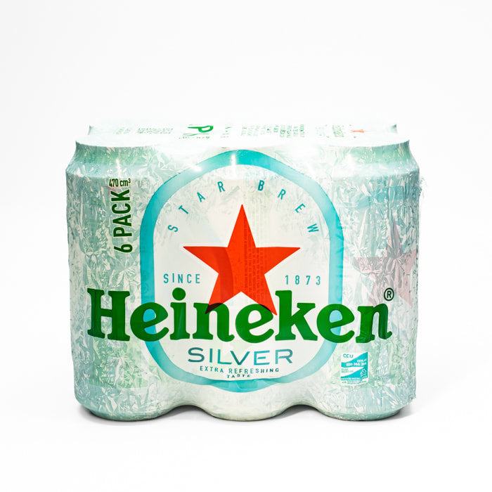 Sixpack Heineken Silver