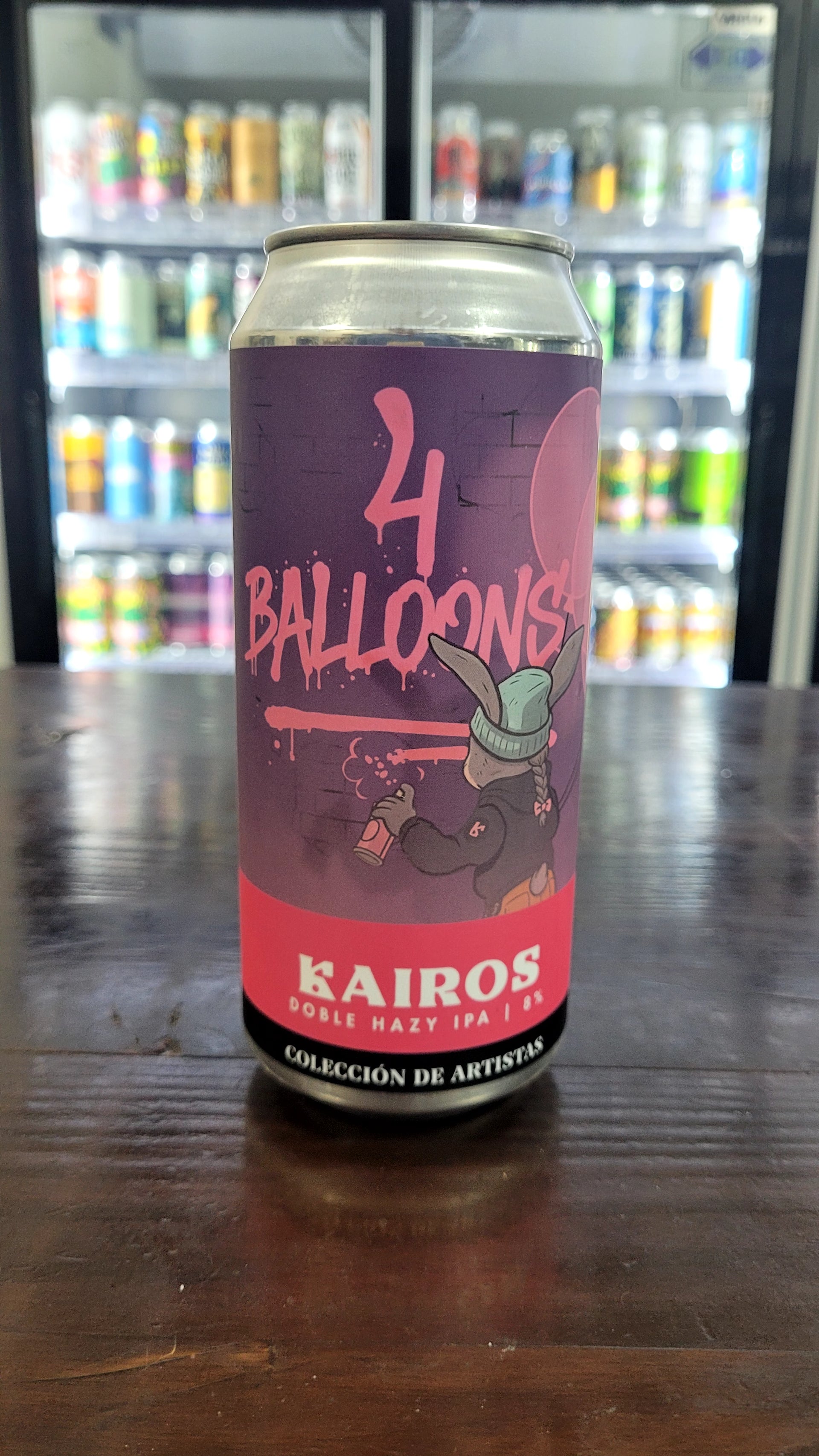 4 Balloons