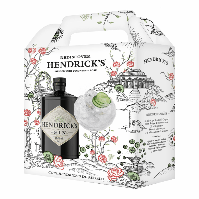 Pack Hendrick's + Copa De Regalo