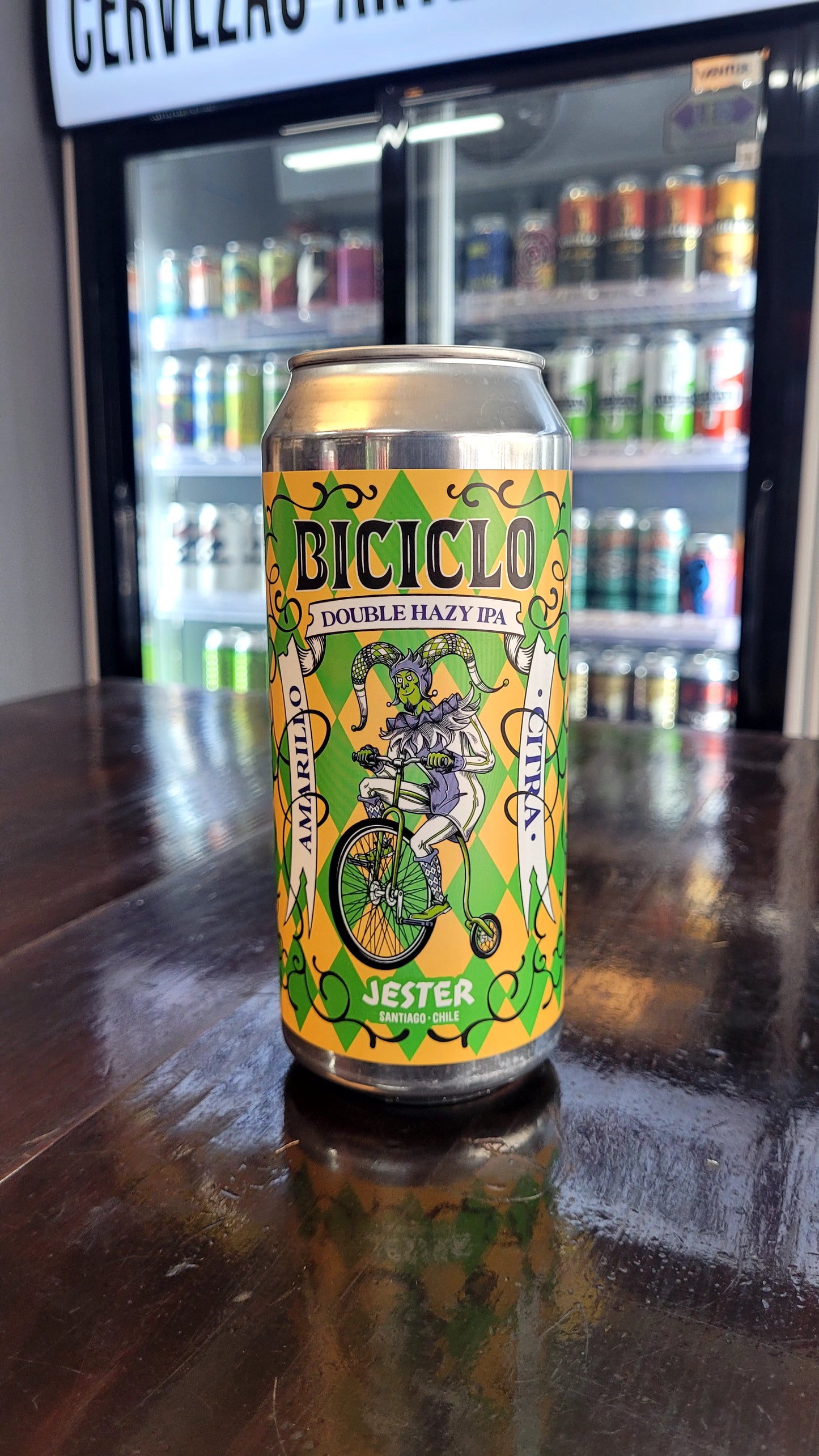 Biciclo Amarillo Citra