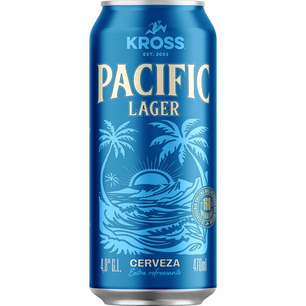 Pacific Lager 470 ml