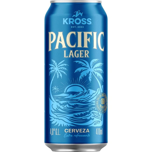 Pacific Lager 470 ml