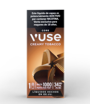 Recarga 1000 Puffs Creamy Tobacco