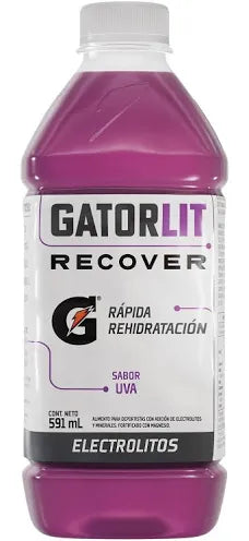 Gatorlit Recover Uva 591 ml