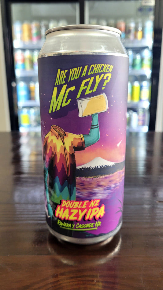 Are You Chicken McFly?