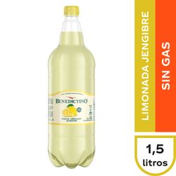 Benedictino Limonada Jengibre 1.5 Lt