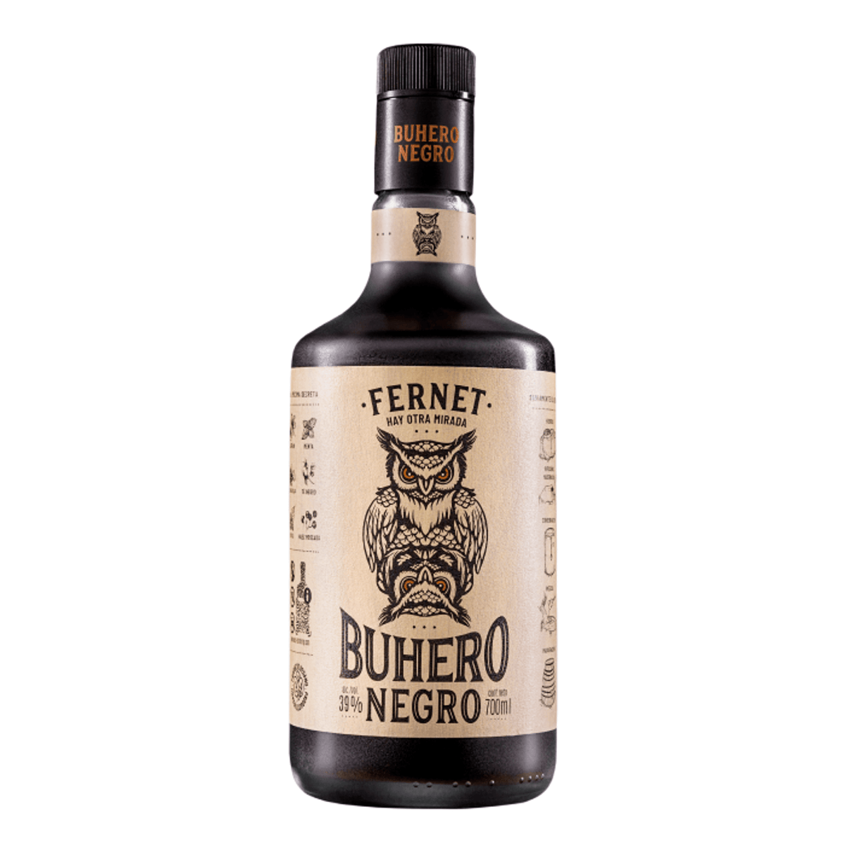 Buhero Negro 700cc